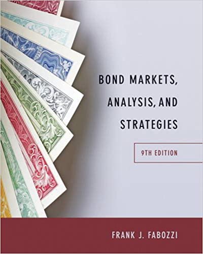 Bond Markets, Analysis, and Strategies (9th Edition) - EPUB + Converted pdf